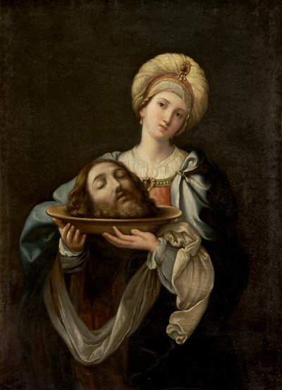 Salome with the Head of Saint John the Baptist by Guido after Reni